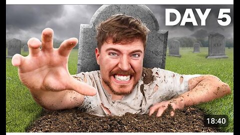 Spent 7 Days Buried Alive