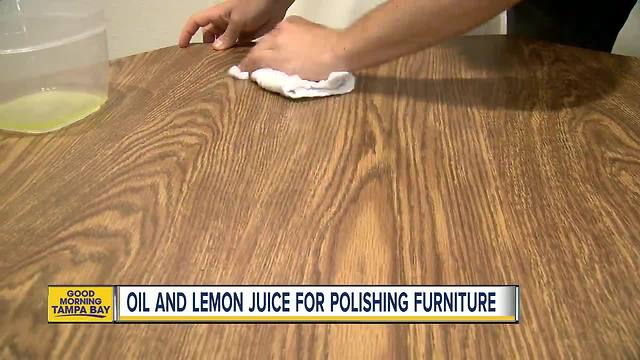 Household hack to help you save time and money polishing your furniture