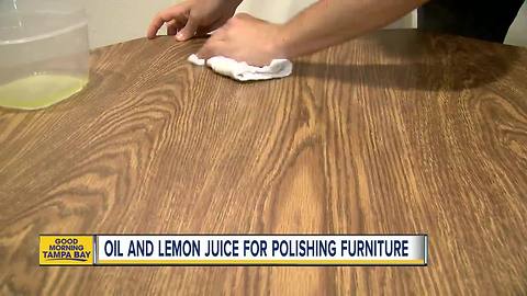 Household hack to help you save time and money polishing your furniture