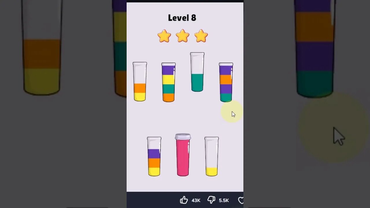 level 8 done #shorts #nooffenceshorts