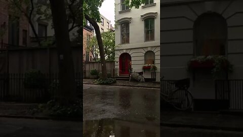 Rainy Day In Brooklyn tiktok melissaamale