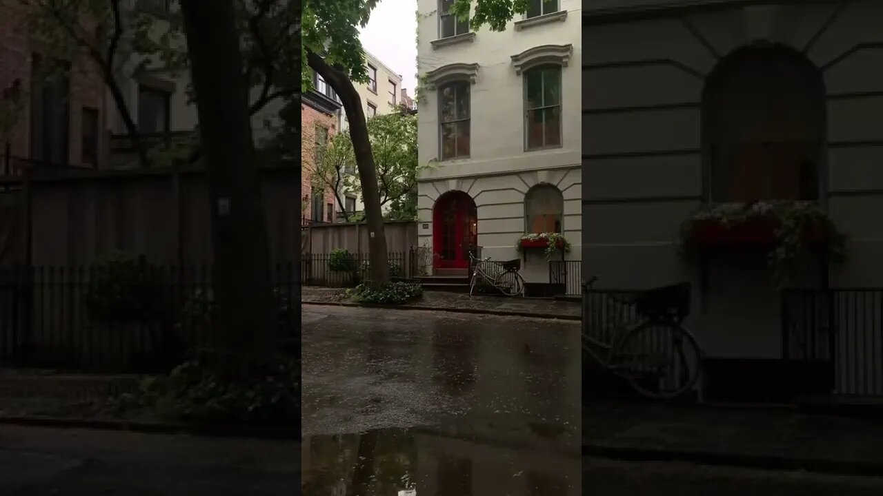 Rainy Day In Brooklyn tiktok melissaamale