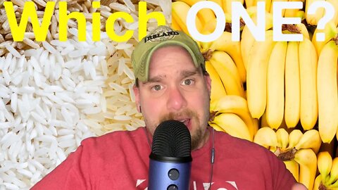 Which causes FASTER weight loss STARCH or eating FRUIT | My Thoughts