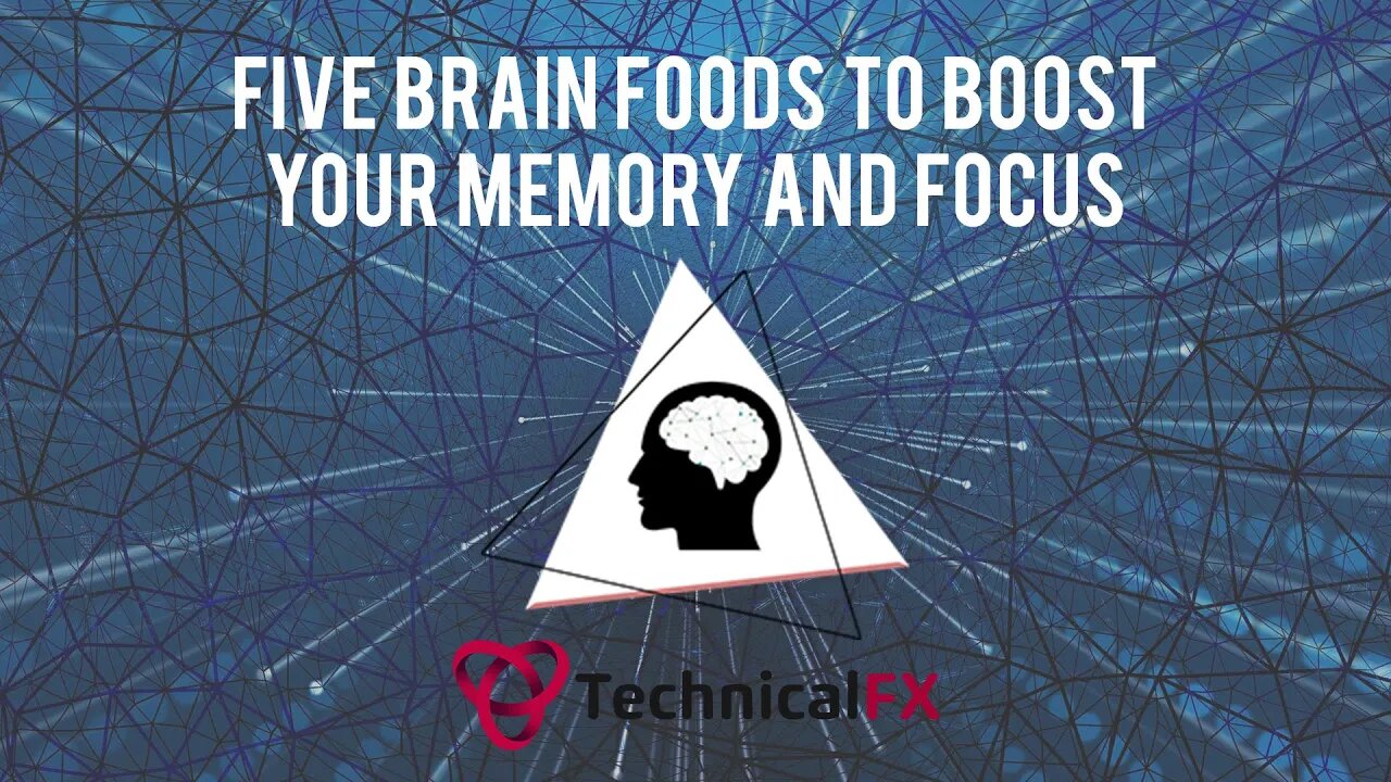 Five Brain Foods To Boost Memory And Focus