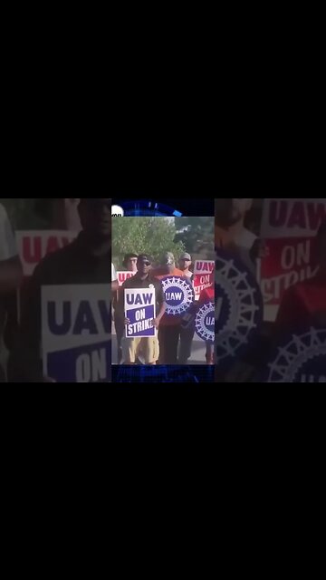 Escalation of UAW strike