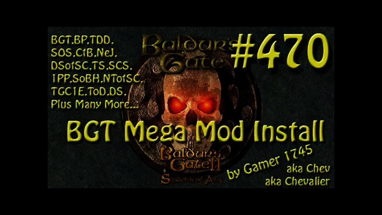 Let's Play Baldur's Gate Trilogy Mega Mod Part 470