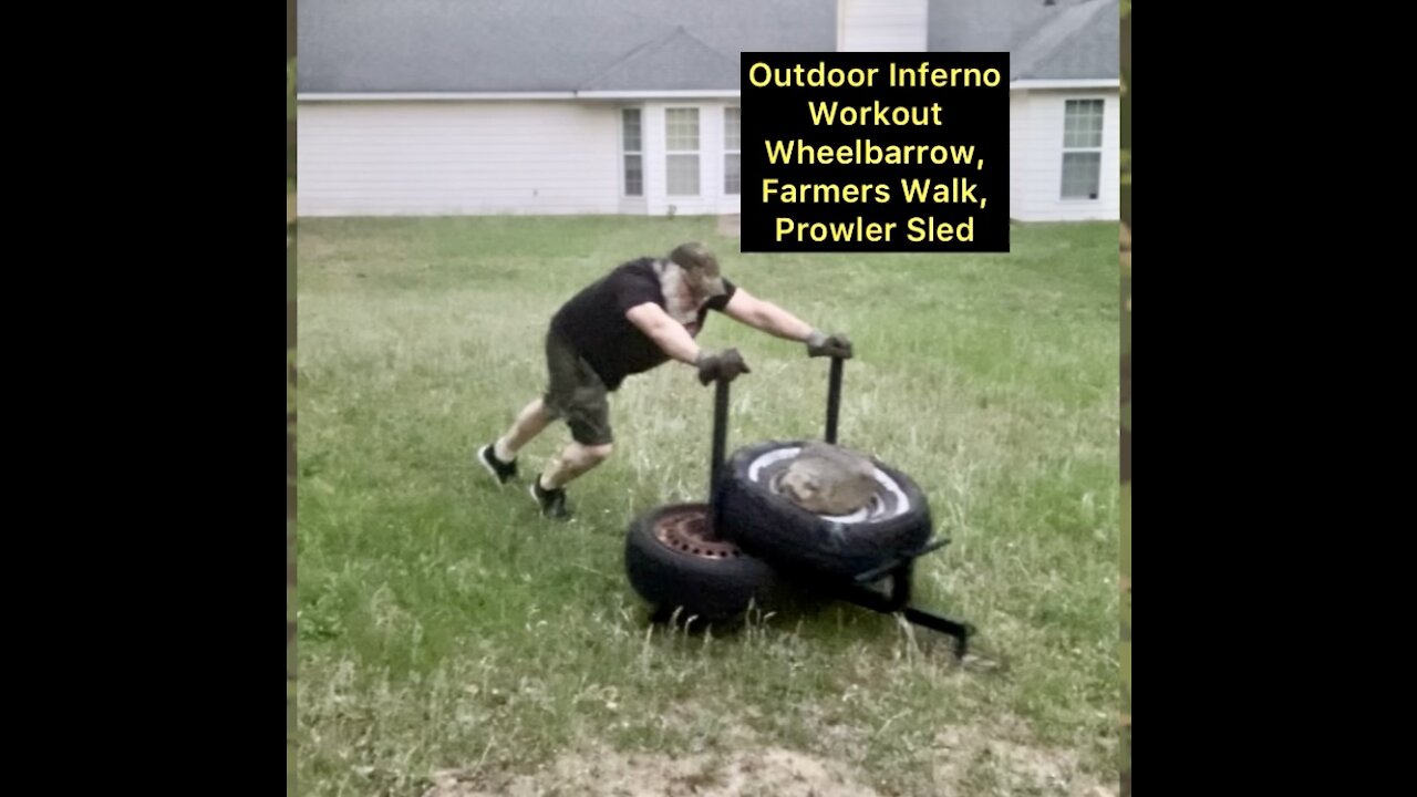 Outdoor Inferno Workout