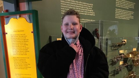 14-year-old Asher wants to be adopted by a “a kind, nurturing family.”