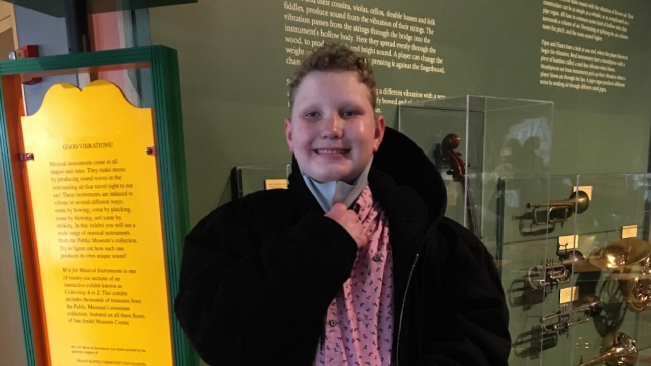 14-year-old Asher wants to be adopted by a “a kind, nurturing family.”