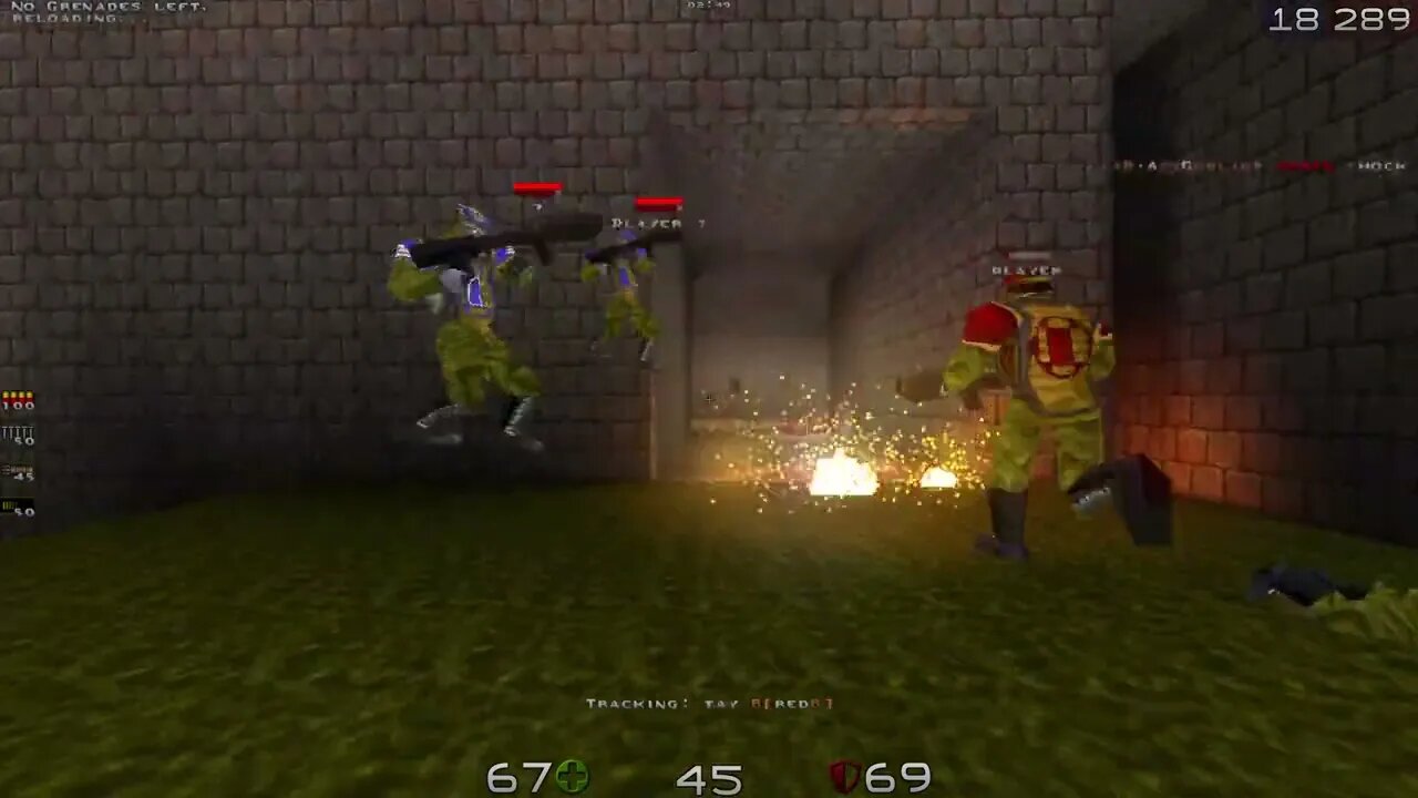 Quake Mega TF - 2006 Quad Game #24