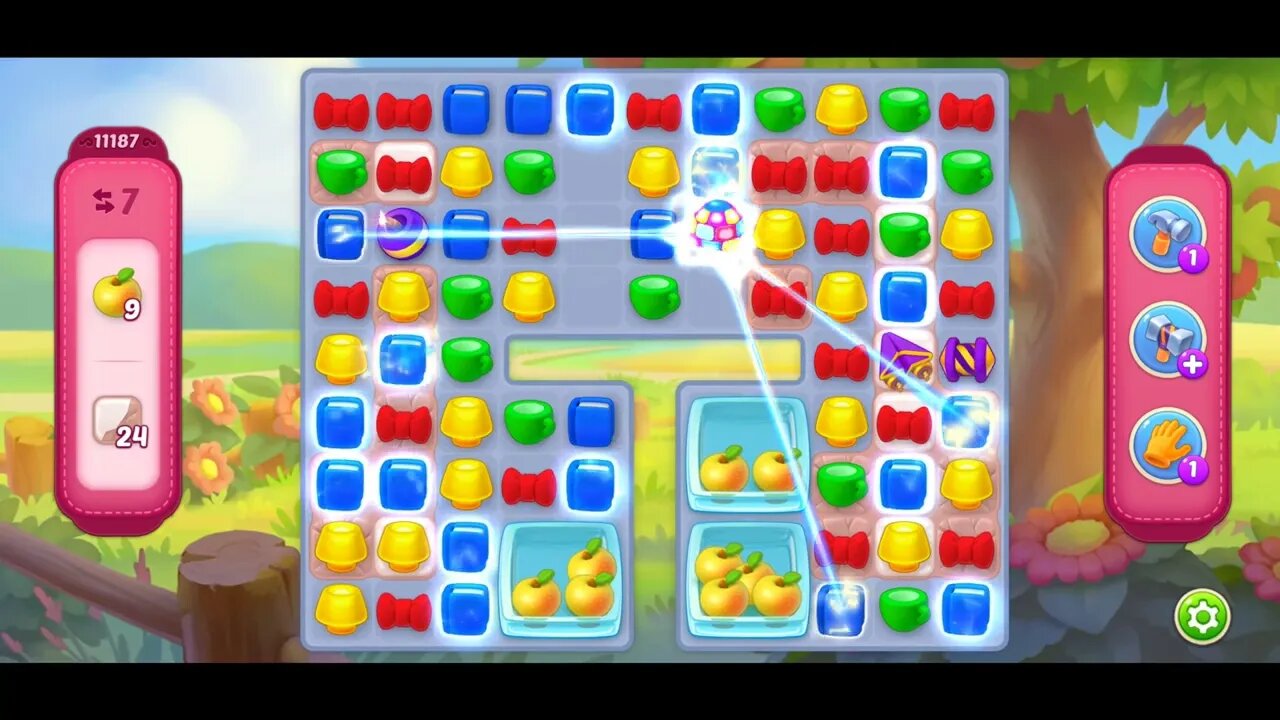 Playrix Homescapes Gameplay Walkthrough Level 11187