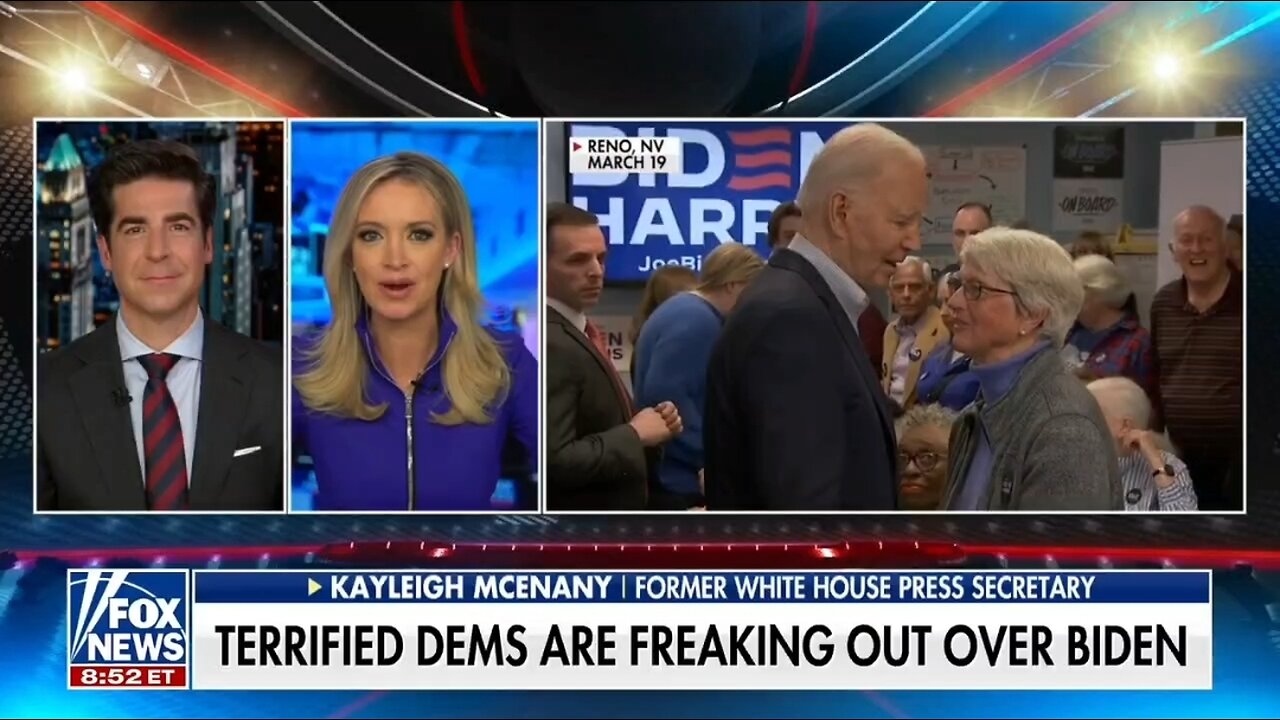 Biden Campaign Is In Chaos: Kayleigh McEnany