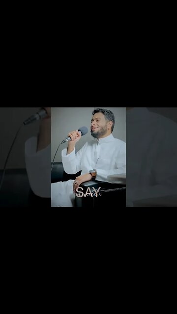 Mustafa Mustafa Nasheed: Beautiful Nasheed by Ahmad Al Nufais #nasheed #AhmadAlNufais