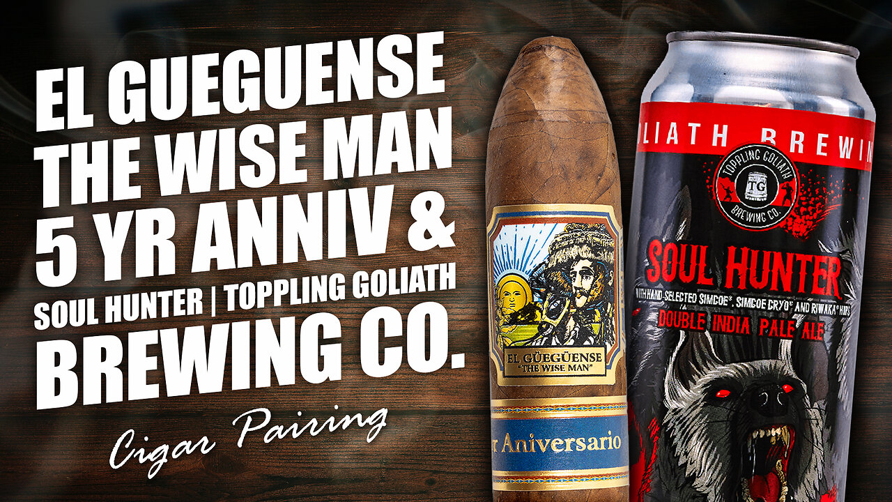 El Güegüense 5 Year Aniversario & Soul Hunter Toppling Goliath Brewing Co.