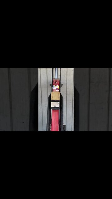 Cranberry Sauce Can exploding in slow motion