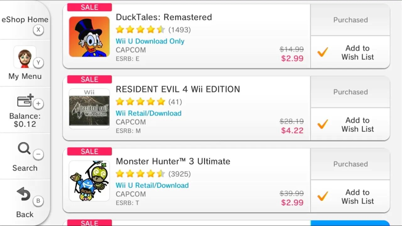 HUGE Wii U eShop SALES! (Buy em before the eShop shuts down forever)