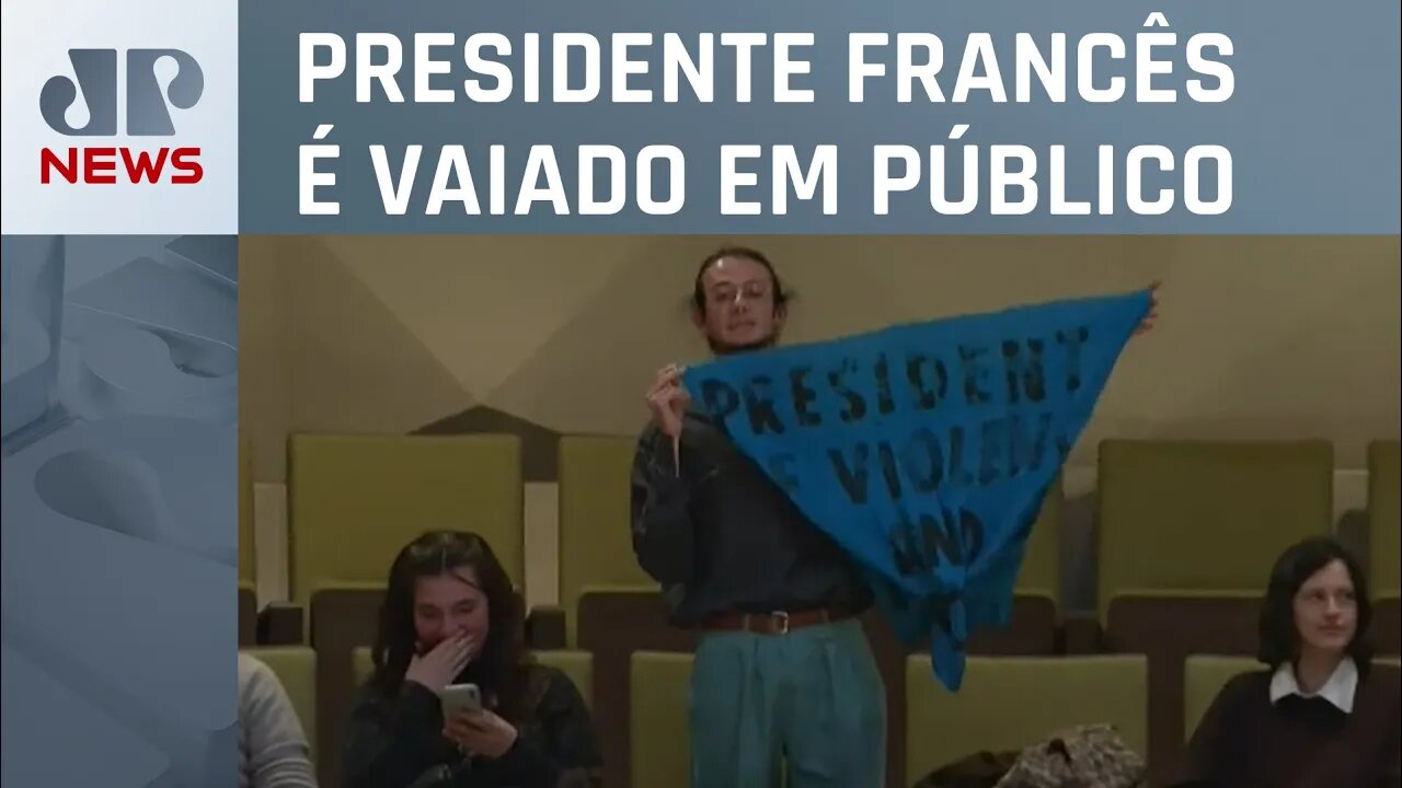 Macron encara “saia justa” diplomática em tour internacional