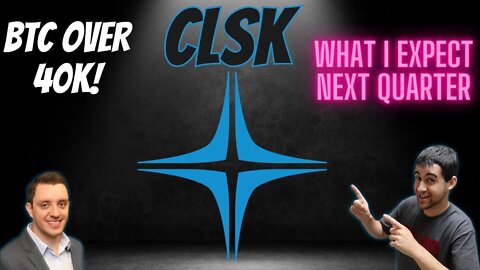 Clsk Stock Is A Long Term HOLD For ME