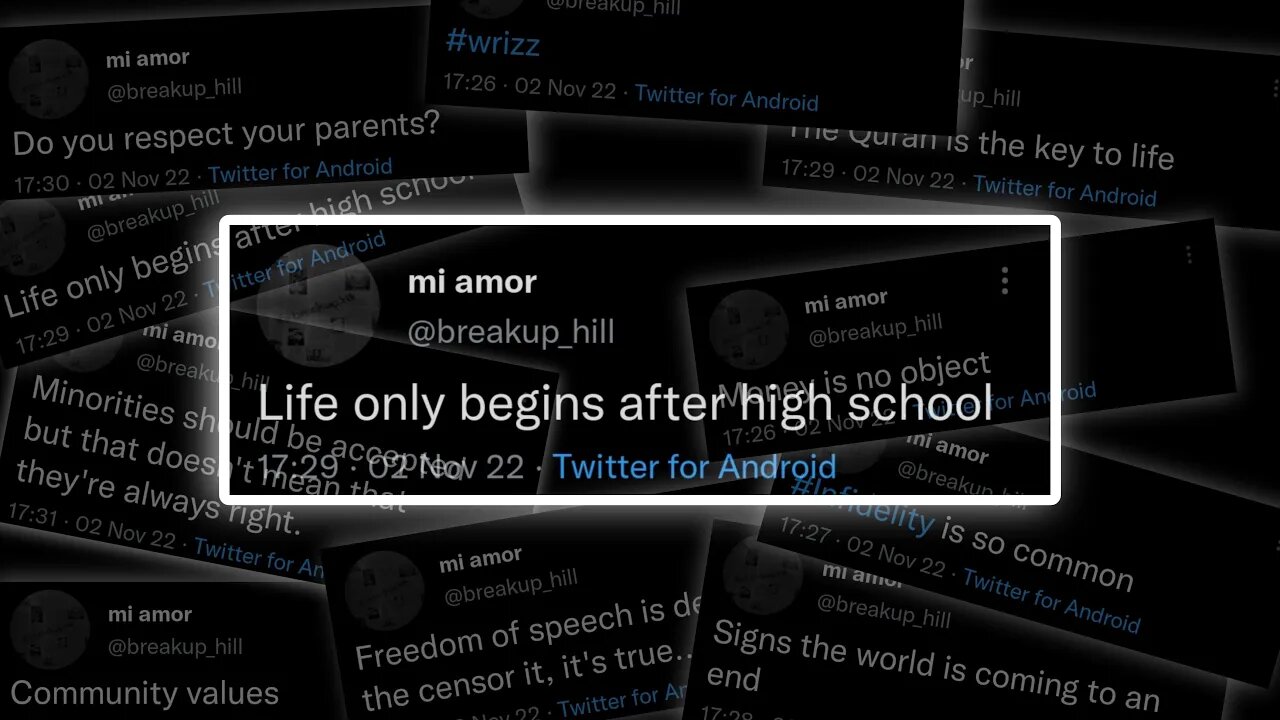 The life after high school | Subscribe to life, no free trial