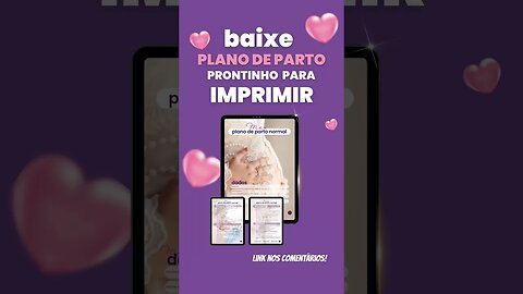 Modelo de Plano de Parto Normal