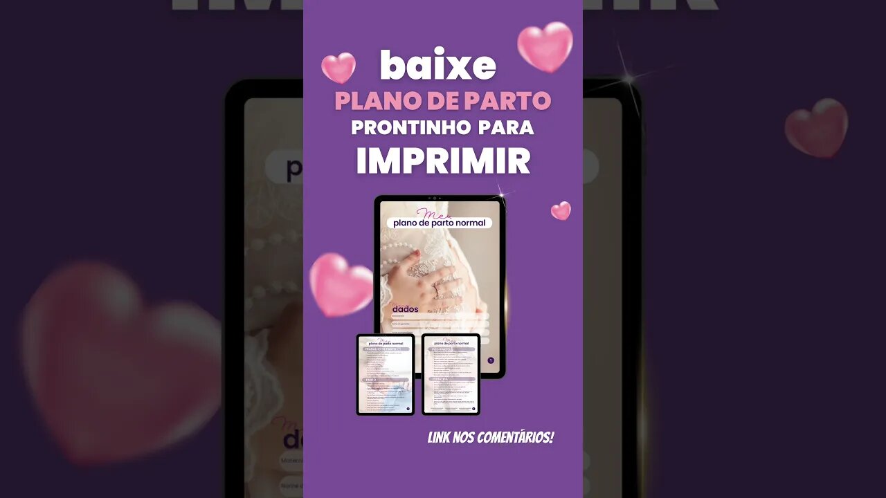 Modelo de Plano de Parto Normal