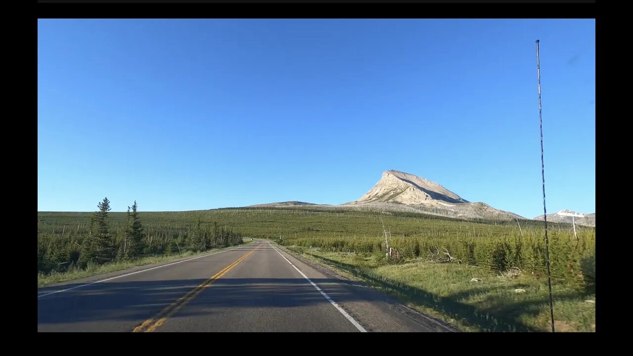 Montana Road Trip Pt 35 - Glacier National Park Outskirts