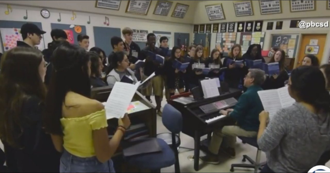 Olympic Heights High school chorus to perform in New York