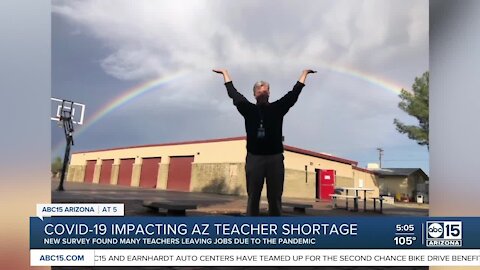 COVID-19 impacting Arizona teacher shortage