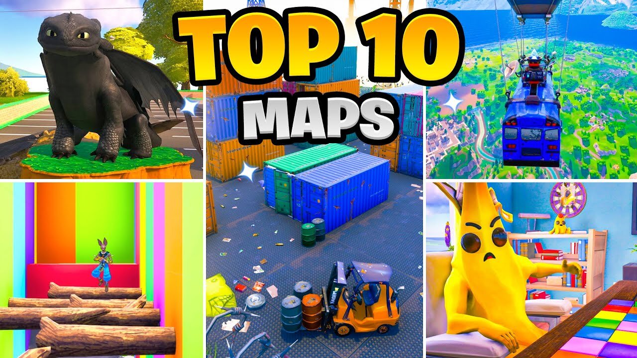 The Best Creative Maps in Fortnite