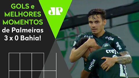 PALMEIRAS 3 X 0 BAHIA | MELHORES MOMENTOS E GOLS | 12/12/2020