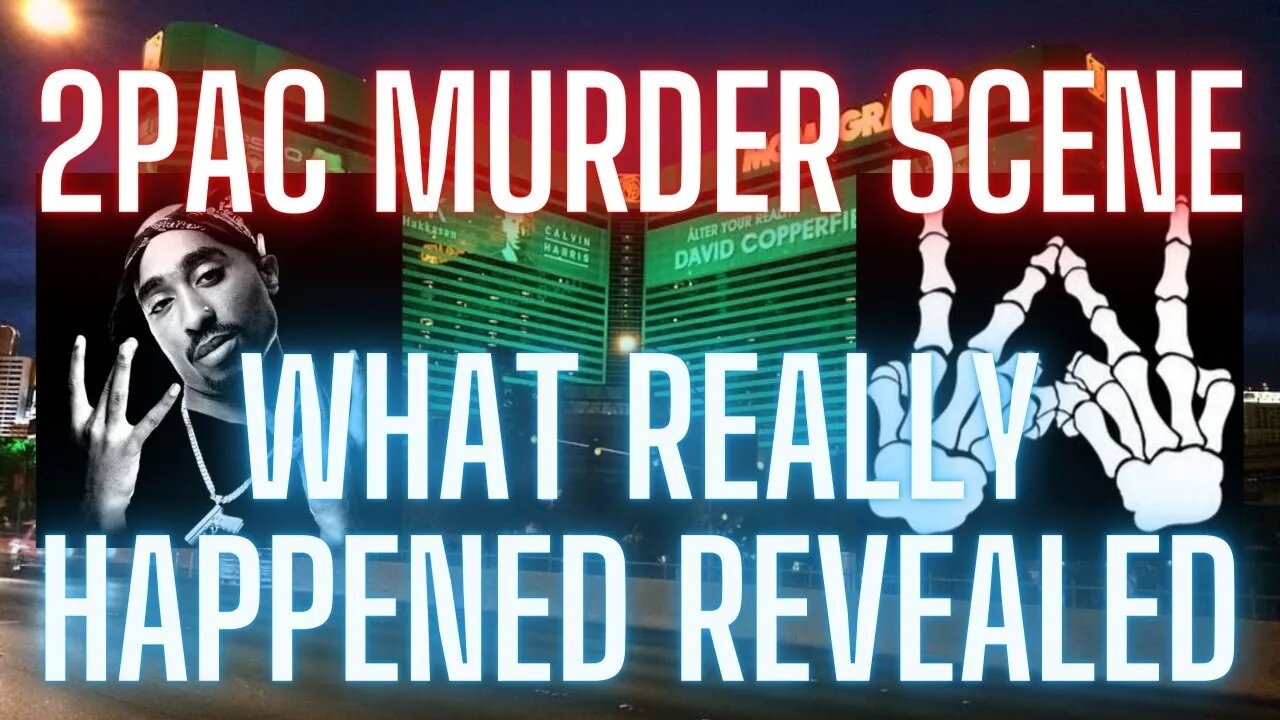 2Pac Murder Scene / What Really Happened Revealed / Vegas Valley Details What Really Happened