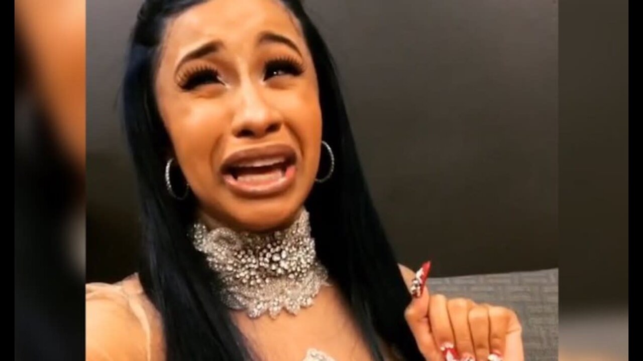 CARDI B BEST TIKTOK COMPILATION! (CAUGHT CRYING)