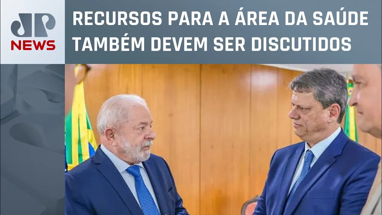 Tarcísio quer discutir privatização do Porto de Santos em encontro com Lula nesta sexta-feira (27)