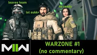 Modern Warfare 2: #1 WARZONE (no commentary)