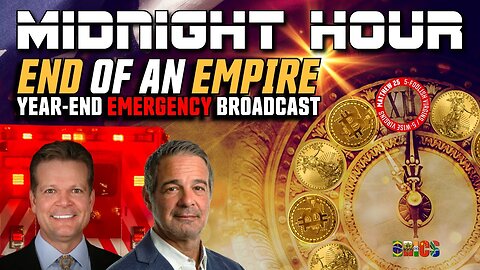 Bo Polny & Andy Schectman: MIDNIGHT HOUR🚨END of an EMPIRE🚨Emergency Broadcast! 12/30/23