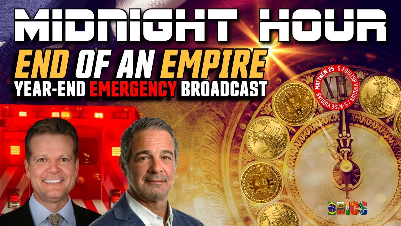 Bo Polny & Andy Schectman: MIDNIGHT HOUR🚨END of an EMPIRE🚨Emergency Broadcast! 12/30/23