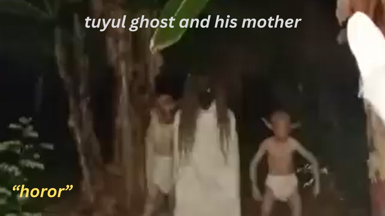 tuyul ghost and his mother