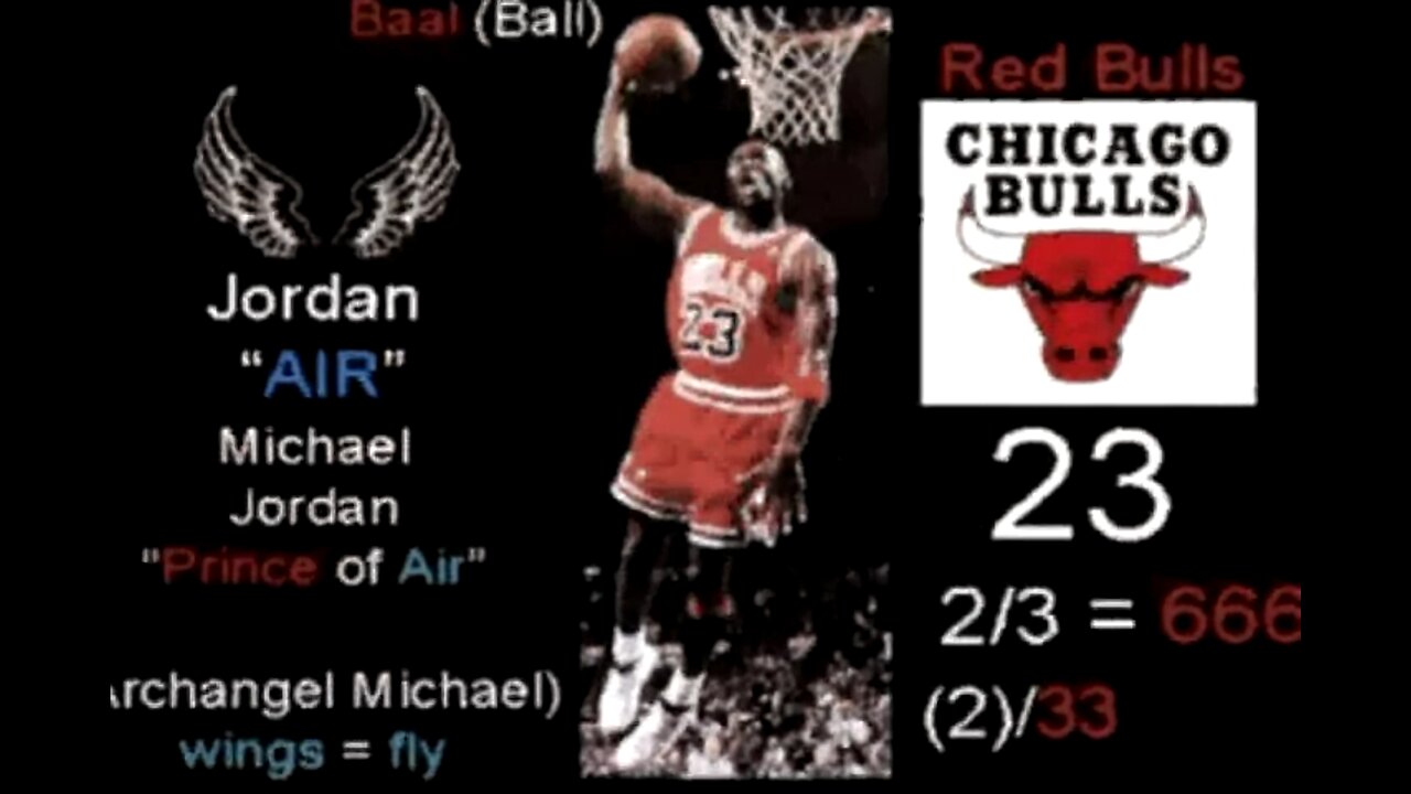 'Michael Jordan Illuminati' - Truthiracy3 - 2011