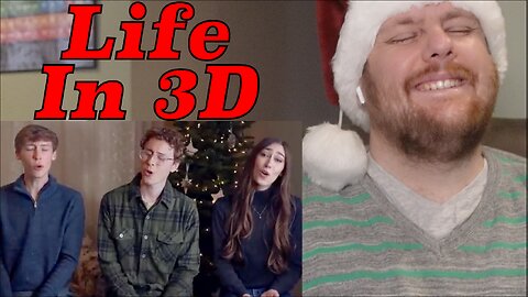 "Audience Worthy!" Life in 3D - What Child is This Reaction!