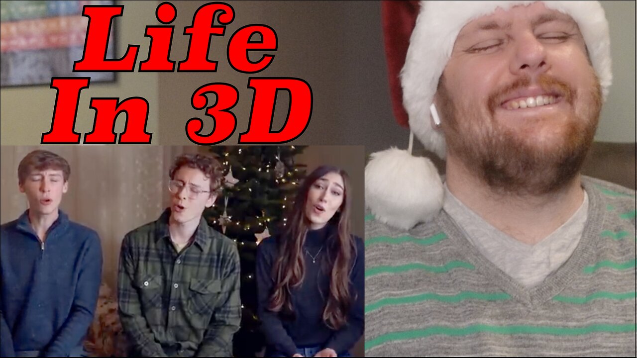 "Audience Worthy!" Life in 3D - What Child is This Reaction!