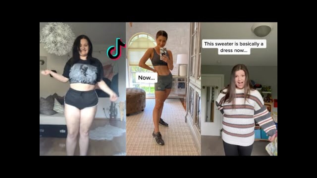 The Best Tiktok Weight Loss Transformation Yet || TikTok Weight Loss Results Before and After