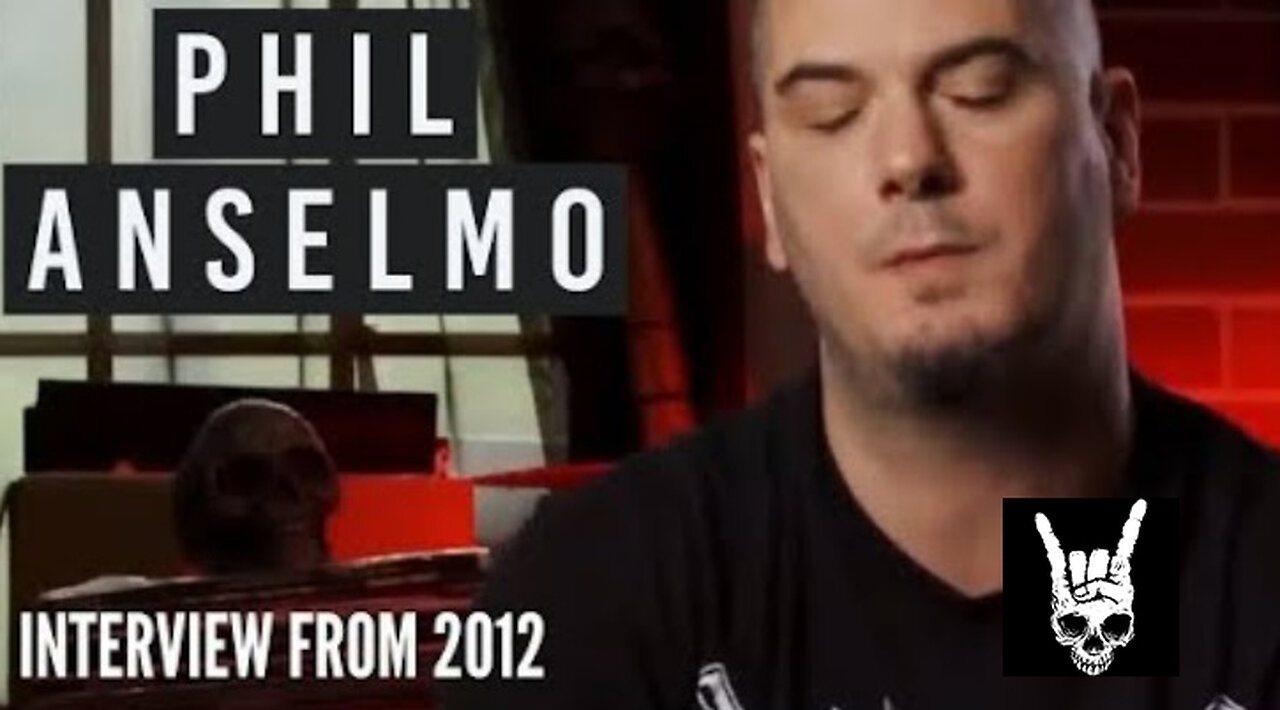 Phil Anselmo (Pantera) on his Struggle with Back Pain, the addiction & "destruction" in the 90s