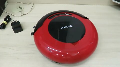 Garantia Multilaser: Conserto do Aspirador Robô de Pó Multilaser HO041 3 em 1 Bivolt 30W