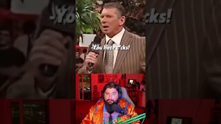 Vince McMahon likes roosters