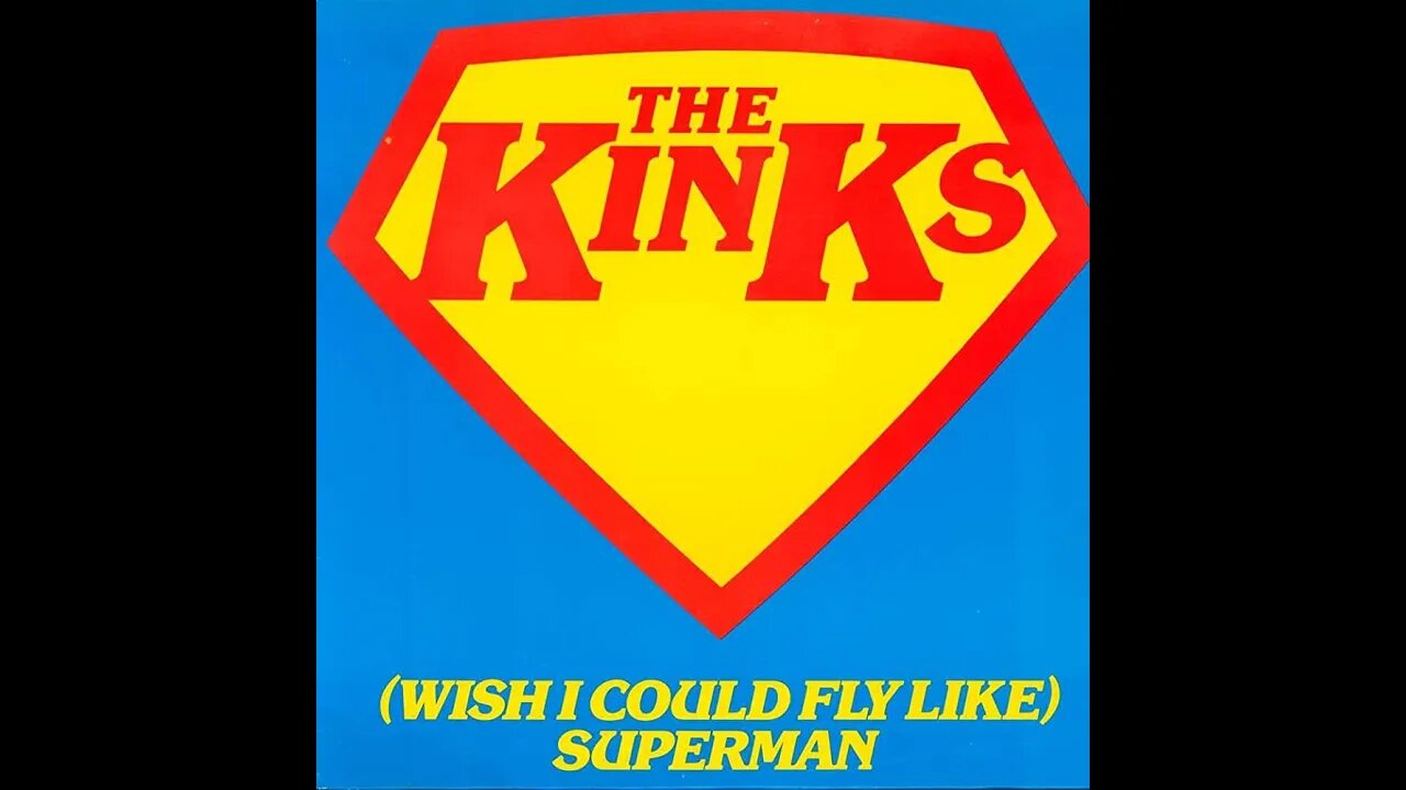 (Wish I Could Fly Like) Superman (vinyl)