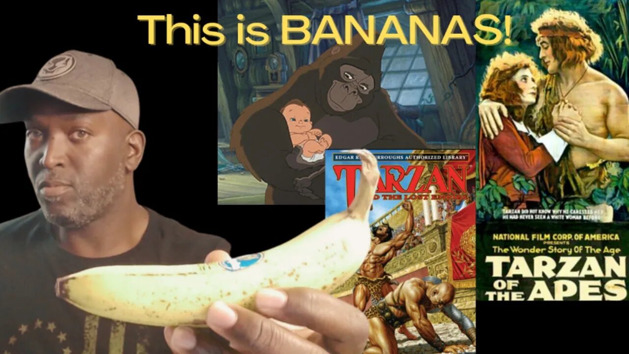 Sony promises "a TOTAL REINVENTION" of Tarzan after buying the rights!..is that even possible!?!