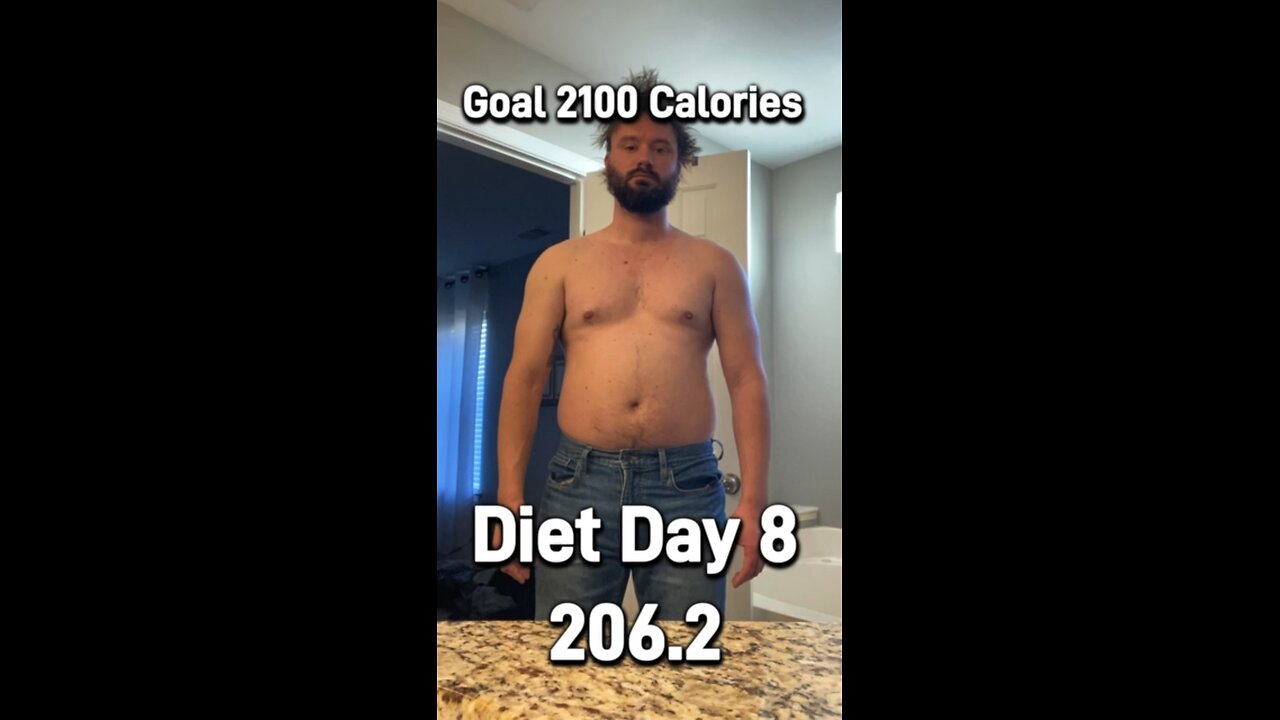 Diet Day 8