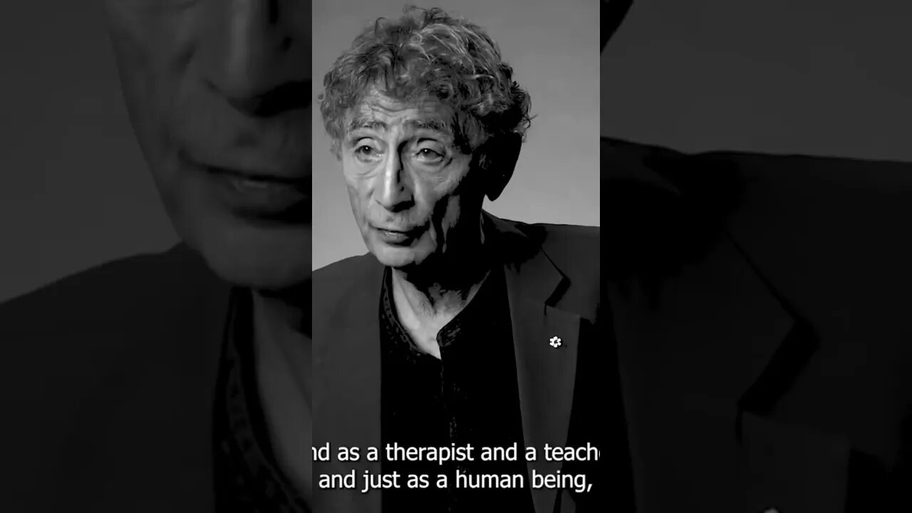 Can People Change? | Dr. Gabor Mate #shorts #wayofthinking