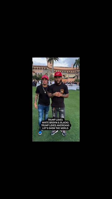 ALL COLORS FOR TRUMP!!!