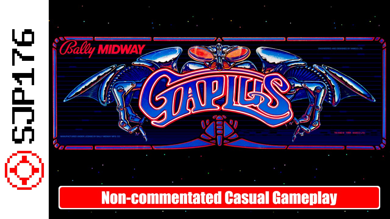 Gaplus—Non-commentated Casual Gameplay